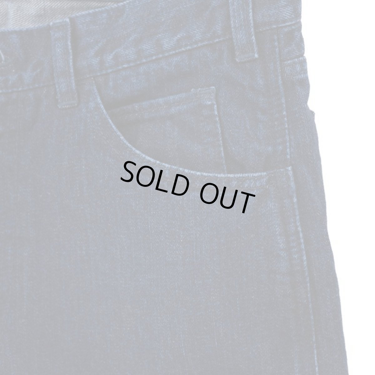 画像3: VARDE77 PARE AWAY STANDARD SLIM DENIM PANTS BLUE BIOWASH (3)