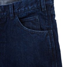 画像3: VARDE77 PARE AWAY STANDARD SLIM DENIM PANTS BLUE BIOWASH (3)