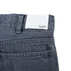 画像6: VARDE77 PARE AWAY STANDARD SLIM DENIM PANTS BLACK BIOWASH (6)