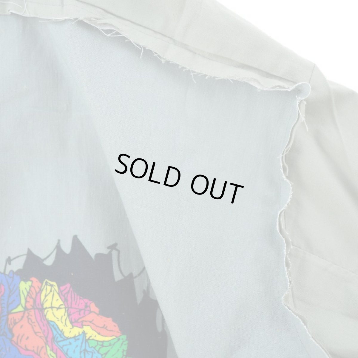 画像2: VARDE77 -MAKEOVER- JUNKIE HEART GRANDPA SHIRTS (2)