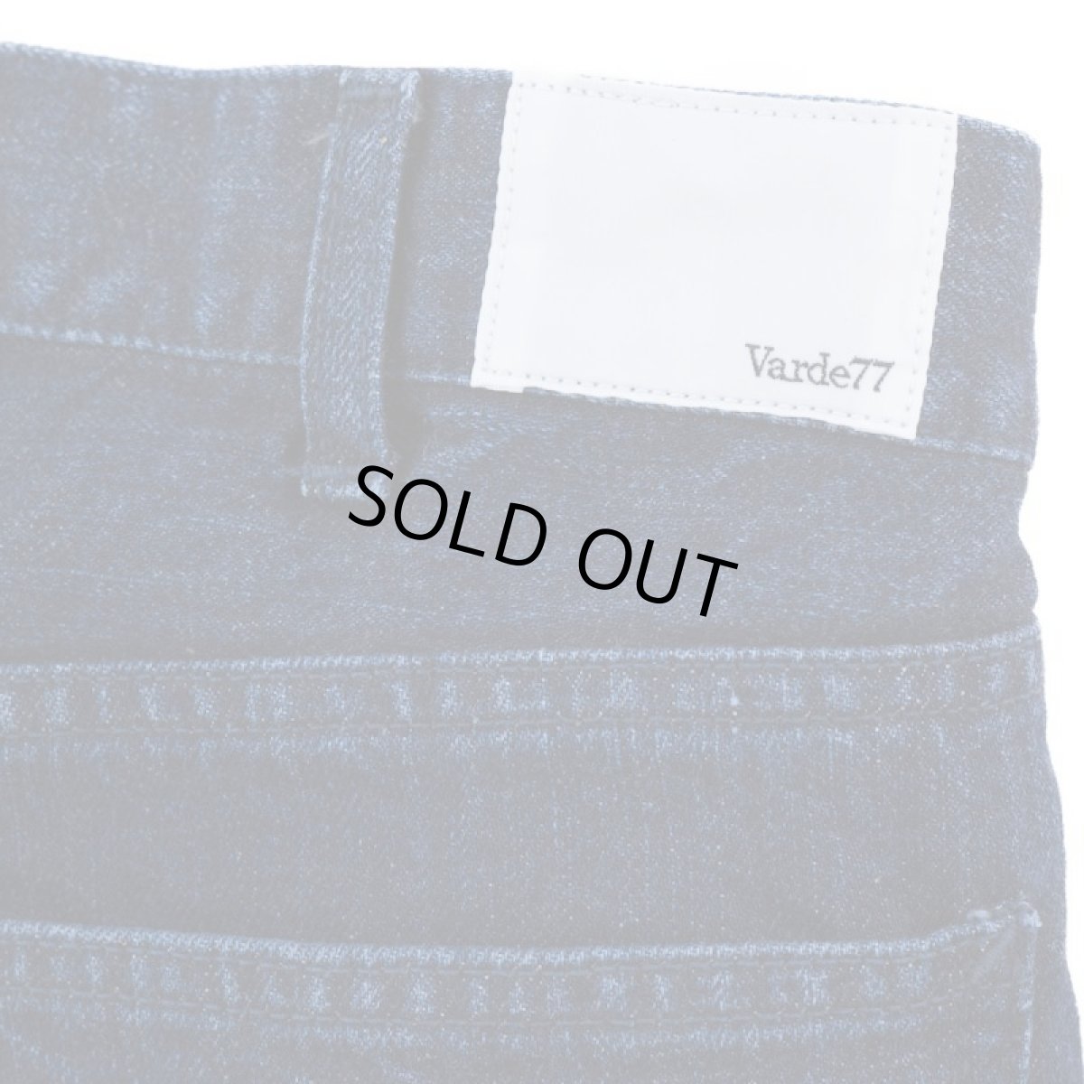 画像5: VARDE77 PARE AWAY STANDARD SLIM DENIM PANTS BLUE BIOWASH (5)