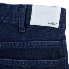 画像5: VARDE77 PARE AWAY STANDARD SLIM DENIM PANTS BLUE BIOWASH (5)