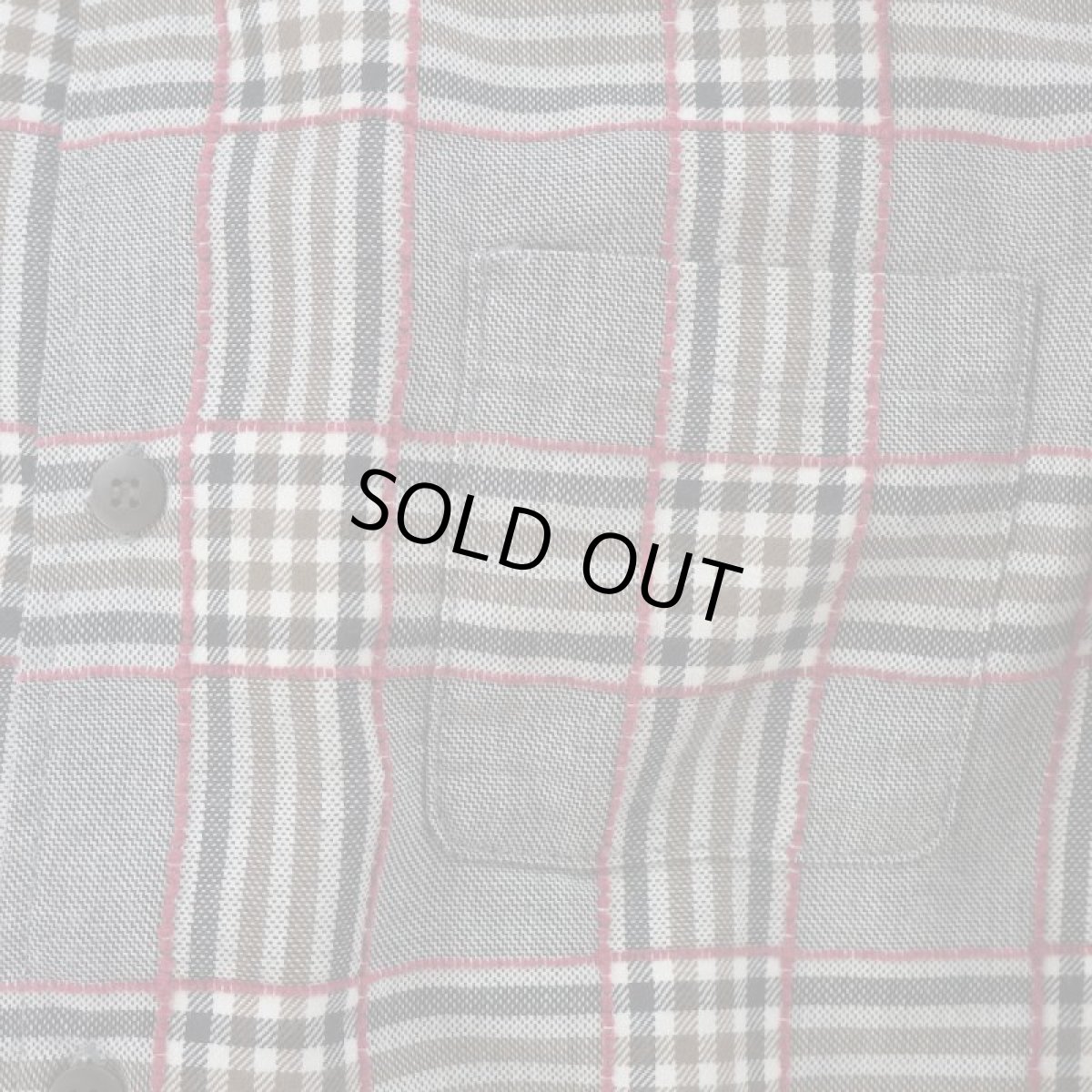 画像3: VARDE77 EMBROIDERY CHECK LONG SHIRTS GRAY (3)