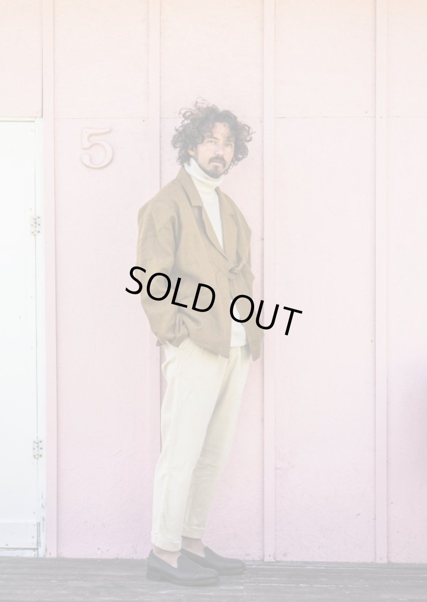 画像7: VARDE77 TRANK JACQUARD THERMAL TURTLENECK (7)