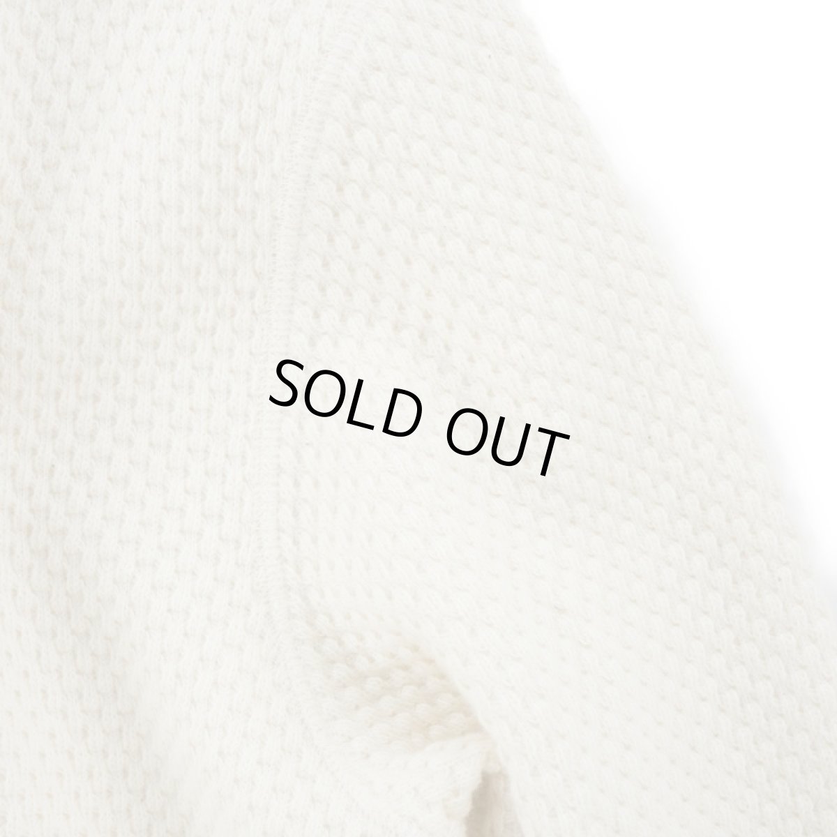 画像3: VARDE77 TRANK JACQUARD THERMAL CREWNECK (3)