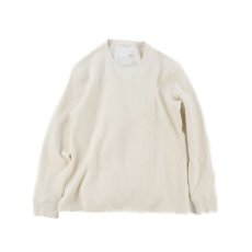 画像1: VARDE77 TRANK JACQUARD THERMAL CREWNECK (1)