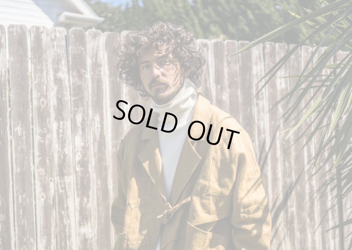 画像8: VARDE77 TRANK JACQUARD THERMAL TURTLENECK (8)