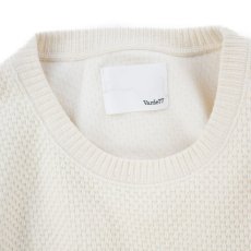 画像2: VARDE77 TRANK JACQUARD THERMAL CREWNECK (2)