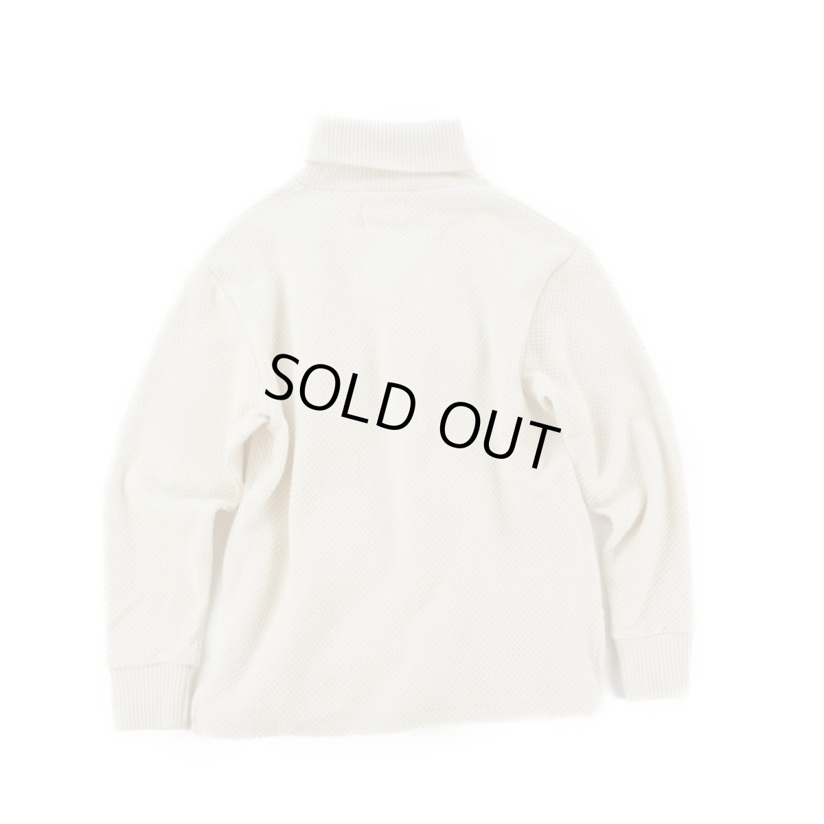 画像6: VARDE77 TRANK JACQUARD THERMAL TURTLENECK (6)