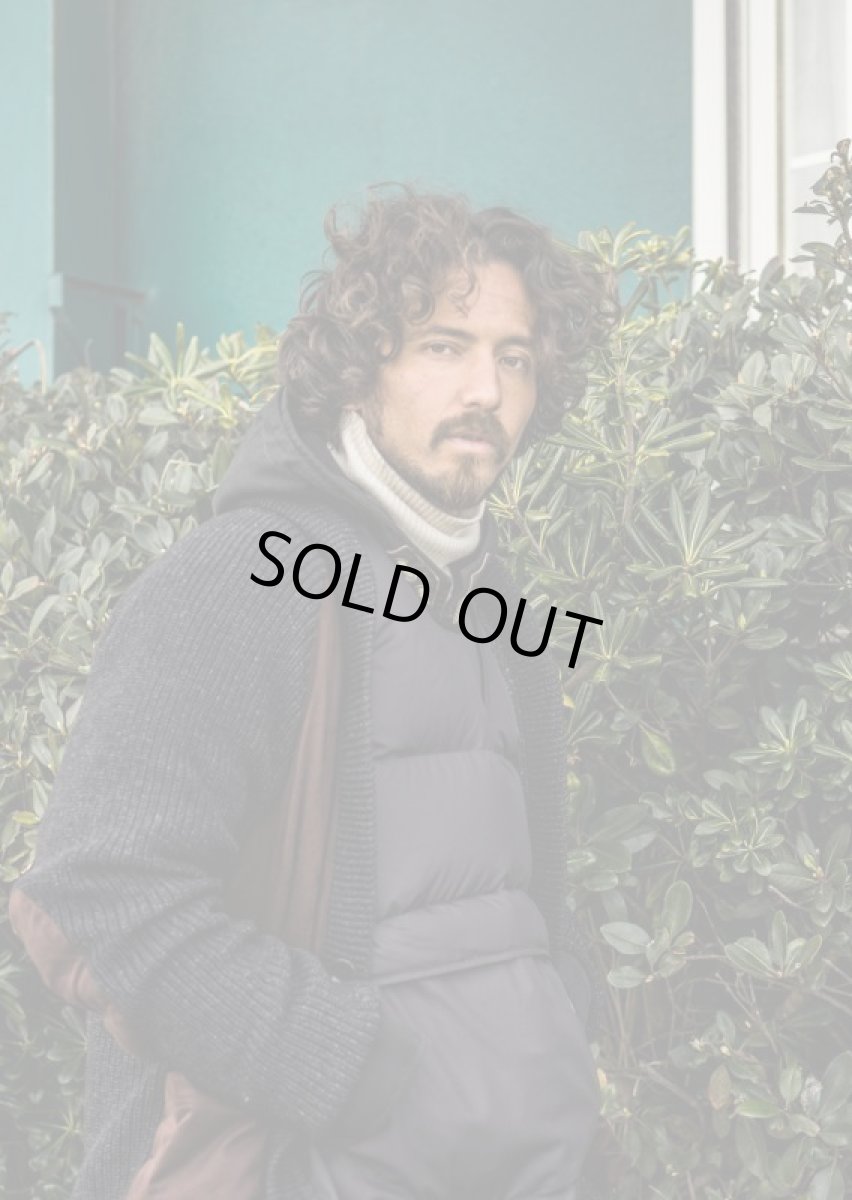 画像9: VARDE77 TRANK JACQUARD THERMAL TURTLENECK (9)