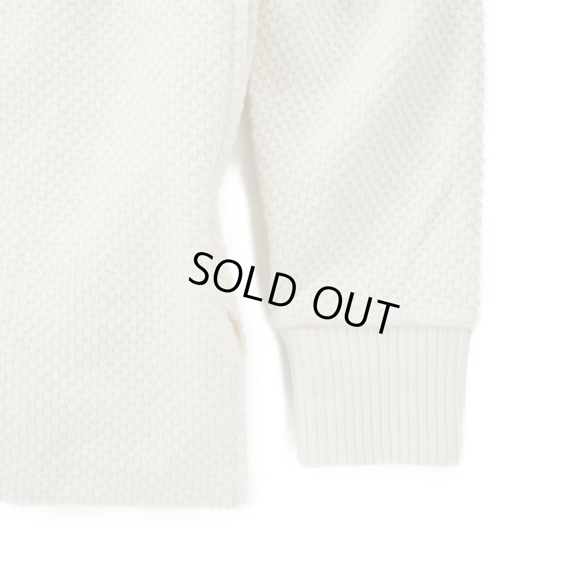 画像3: VARDE77 TRANK JACQUARD THERMAL TURTLENECK (3)