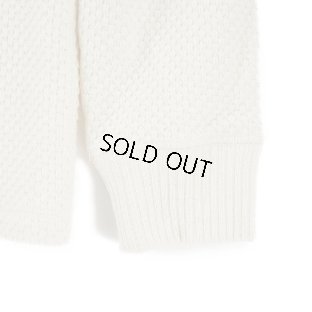 画像4: VARDE77 TRANK JACQUARD THERMAL CREWNECK (4)