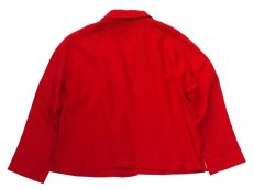 画像2: 【HOMEDICT SPECIAL】VARDE77 NONCONVENTIONAL JACKET RED (2)