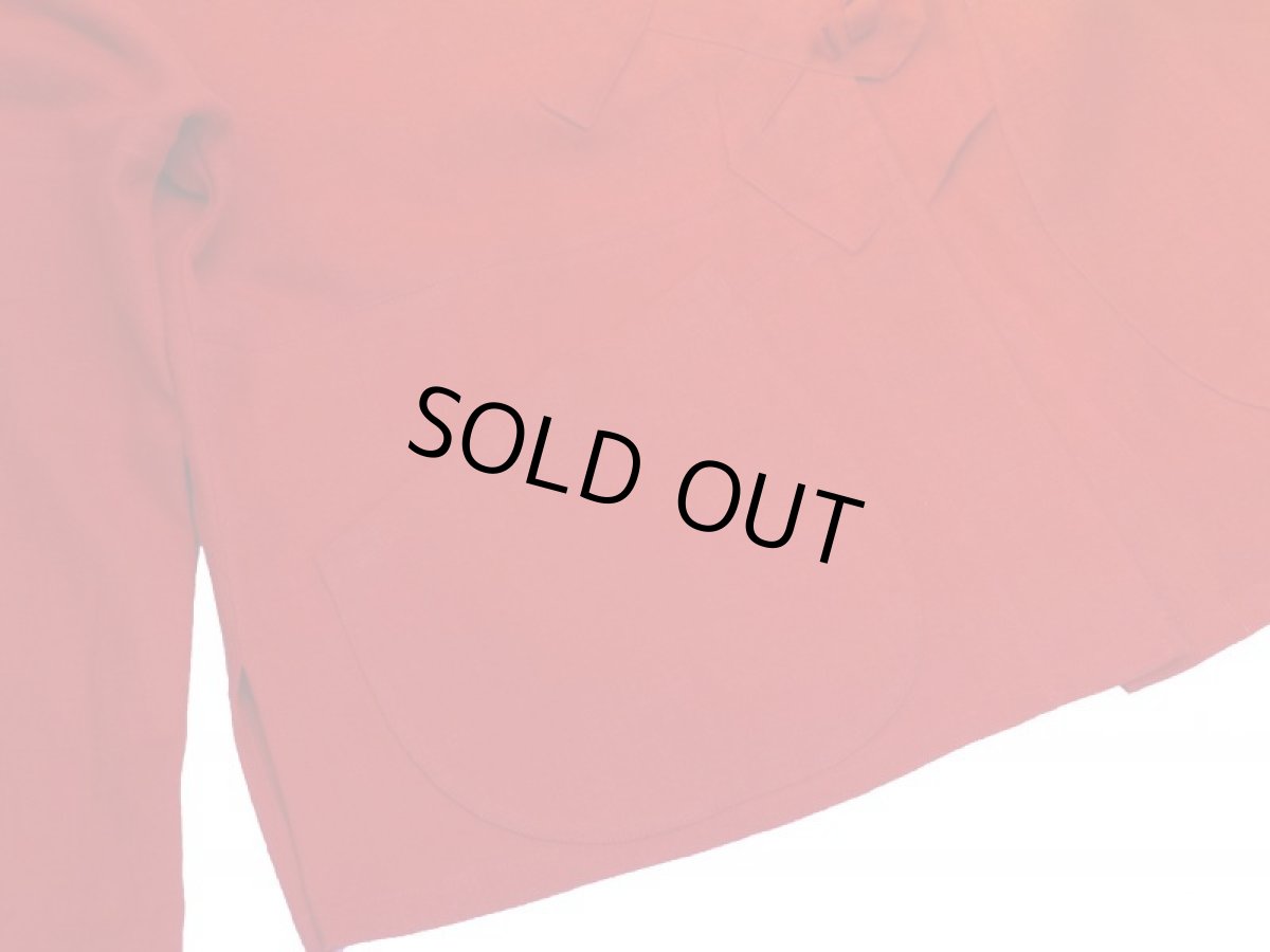 画像7: 【HOMEDICT SPECIAL】VARDE77 NONCONVENTIONAL JACKET RED (7)