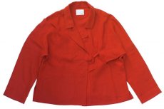 画像1: 【HOMEDICT SPECIAL】VARDE77 NONCONVENTIONAL JACKET RED (1)