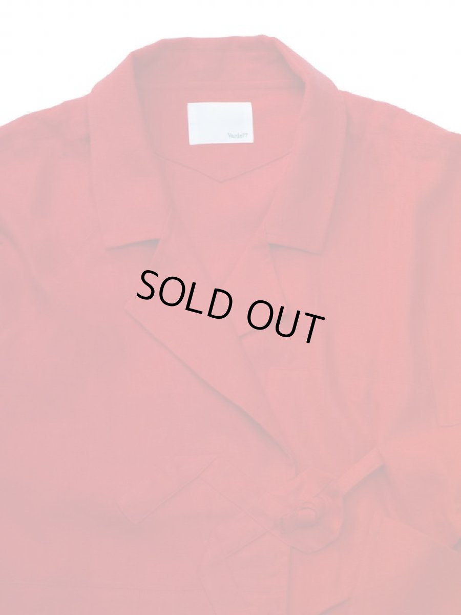 画像9: 【HOMEDICT SPECIAL】VARDE77 NONCONVENTIONAL JACKET RED (9)