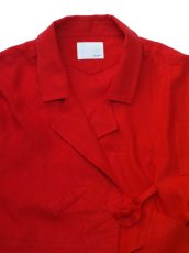 画像9: 【HOMEDICT SPECIAL】VARDE77 NONCONVENTIONAL JACKET RED (9)