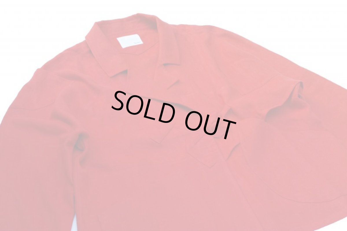 画像3: 【HOMEDICT SPECIAL】VARDE77 NONCONVENTIONAL JACKET RED (3)