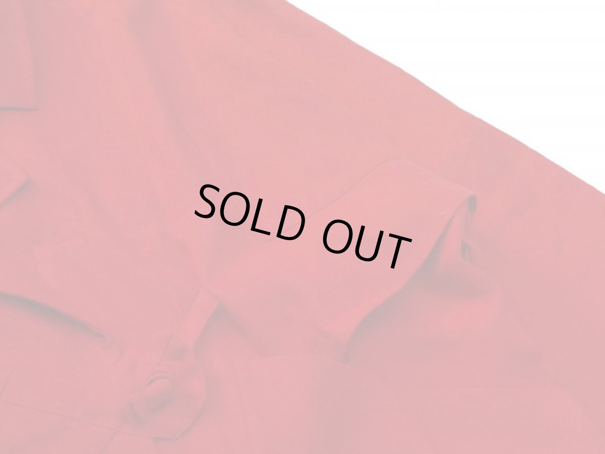 画像6: 【HOMEDICT SPECIAL】VARDE77 NONCONVENTIONAL JACKET RED (6)