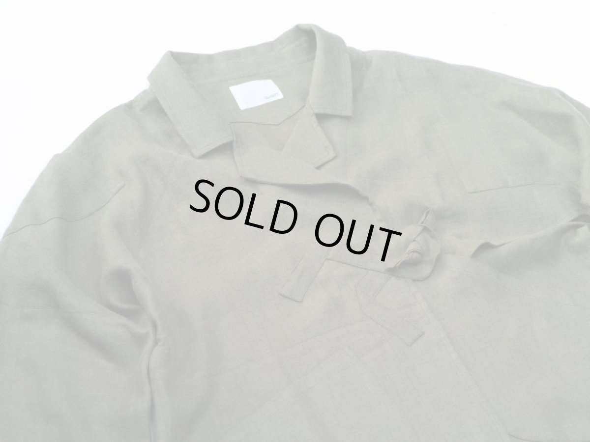 画像3: 【HOMEDICT SPECIAL】VARDE77 NONCONVENTIONAL JACKET OLIVE (3)