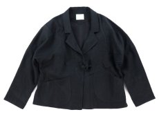 画像1: VARDE77 NONCONVENTIONAL JACKET BLACK (1)