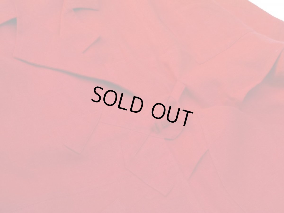 画像5: 【HOMEDICT SPECIAL】VARDE77 NONCONVENTIONAL JACKET RED (5)