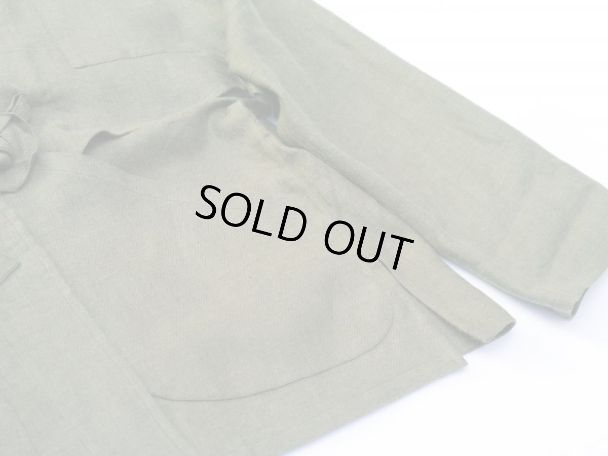 画像9: 【HOMEDICT SPECIAL】VARDE77 NONCONVENTIONAL JACKET OLIVE (9)