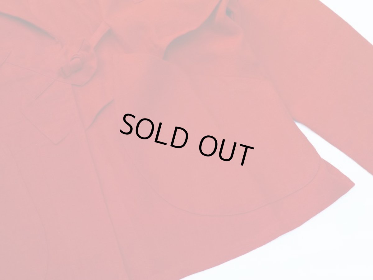 画像8: 【HOMEDICT SPECIAL】VARDE77 NONCONVENTIONAL JACKET RED (8)