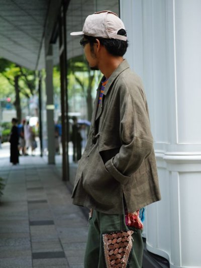 画像2: 【HOMEDICT SPECIAL】VARDE77 NONCONVENTIONAL JACKET OLIVE