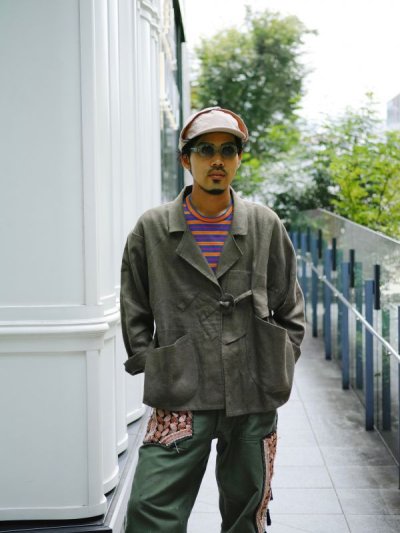 画像3: 【HOMEDICT SPECIAL】VARDE77 NONCONVENTIONAL JACKET OLIVE