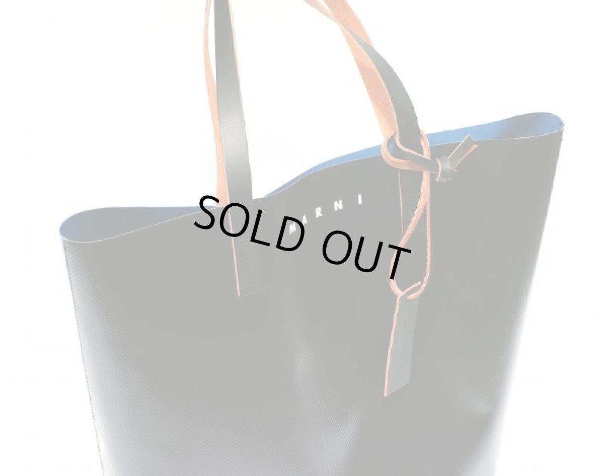 画像5: M A R N I TARPAULIN TOTE BAG (5)