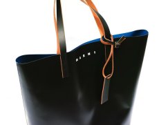 画像5: M A R N I TARPAULIN TOTE BAG (5)