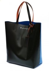 画像1: M A R N I TARPAULIN TOTE BAG (1)