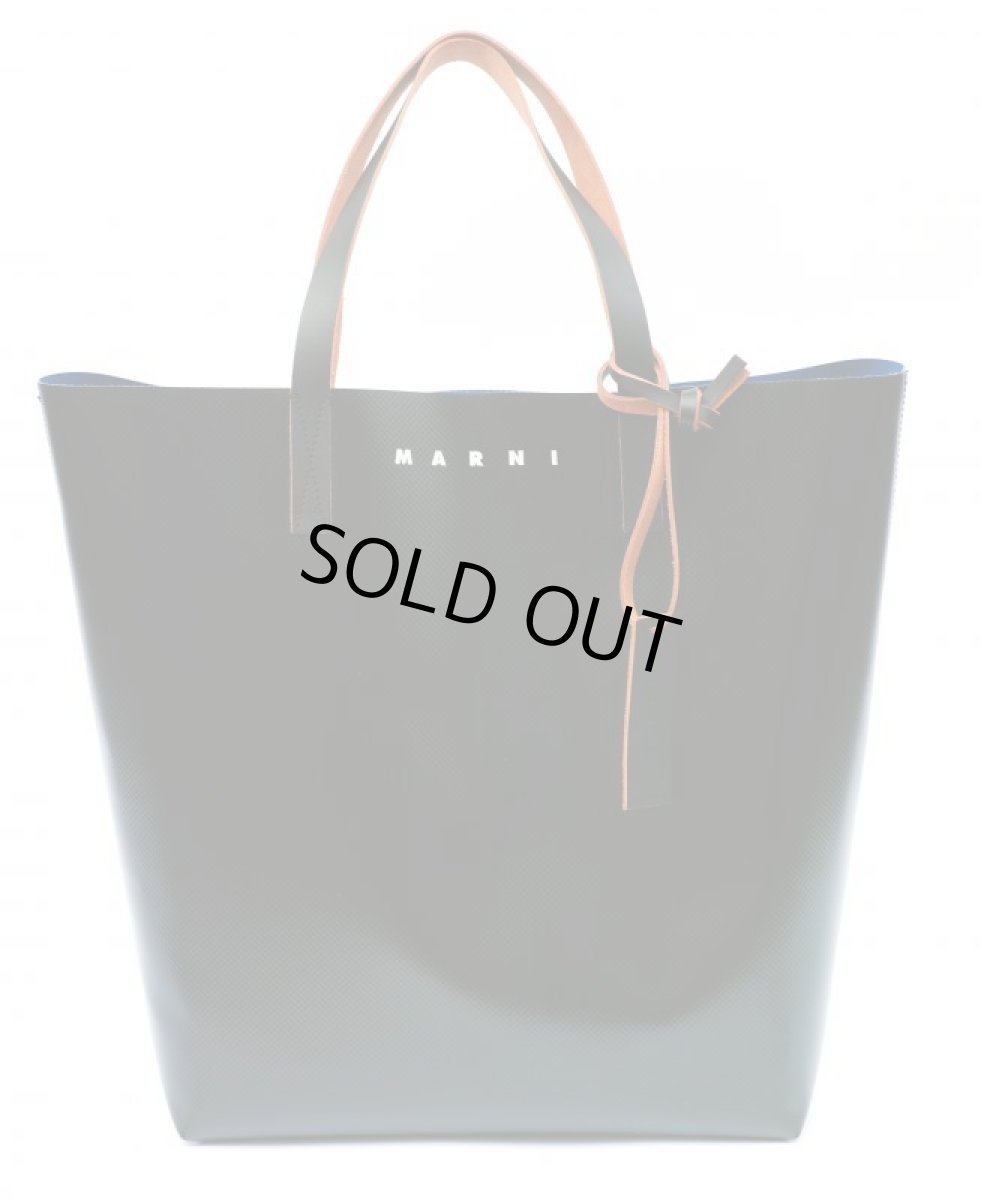 画像2: M A R N I TARPAULIN TOTE BAG (2)