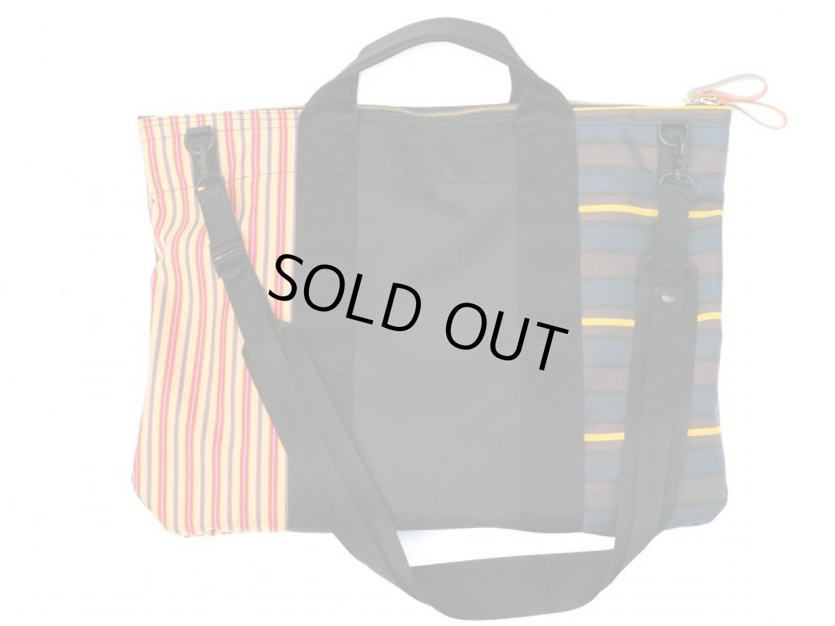 画像3: M A R N I PORTER 2WAY SHOULDER BAG MULTISTRIPE (3)