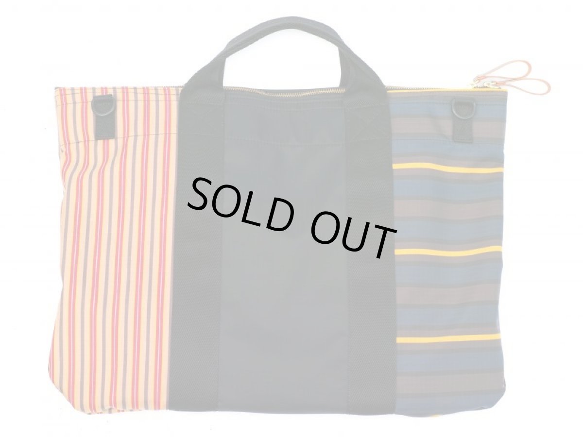 画像2: M A R N I PORTER 2WAY SHOULDER BAG MULTISTRIPE (2)