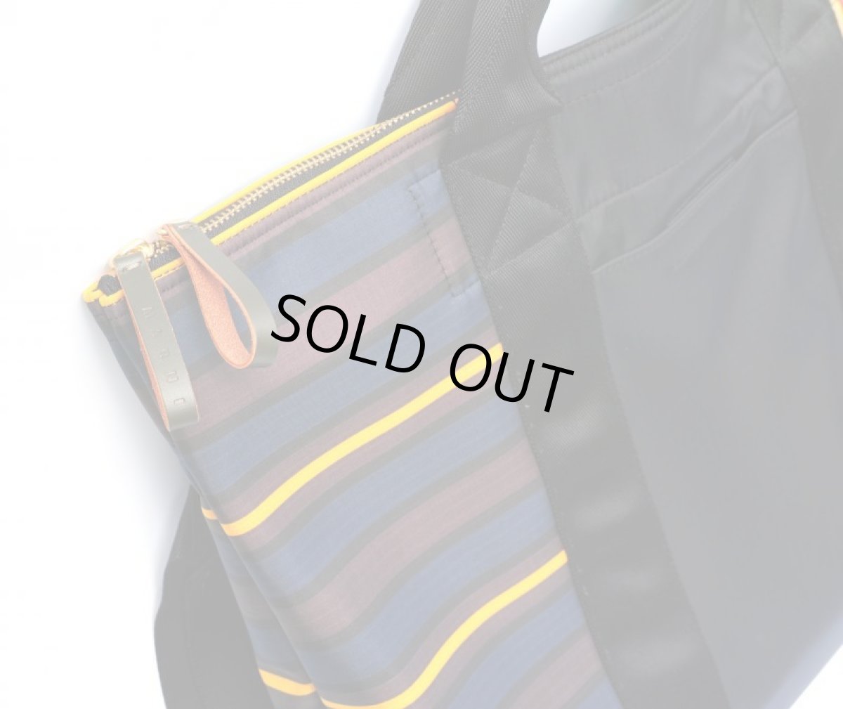 画像4: M A R N I PORTER 2WAY SHOULDER BAG MULTISTRIPE (4)