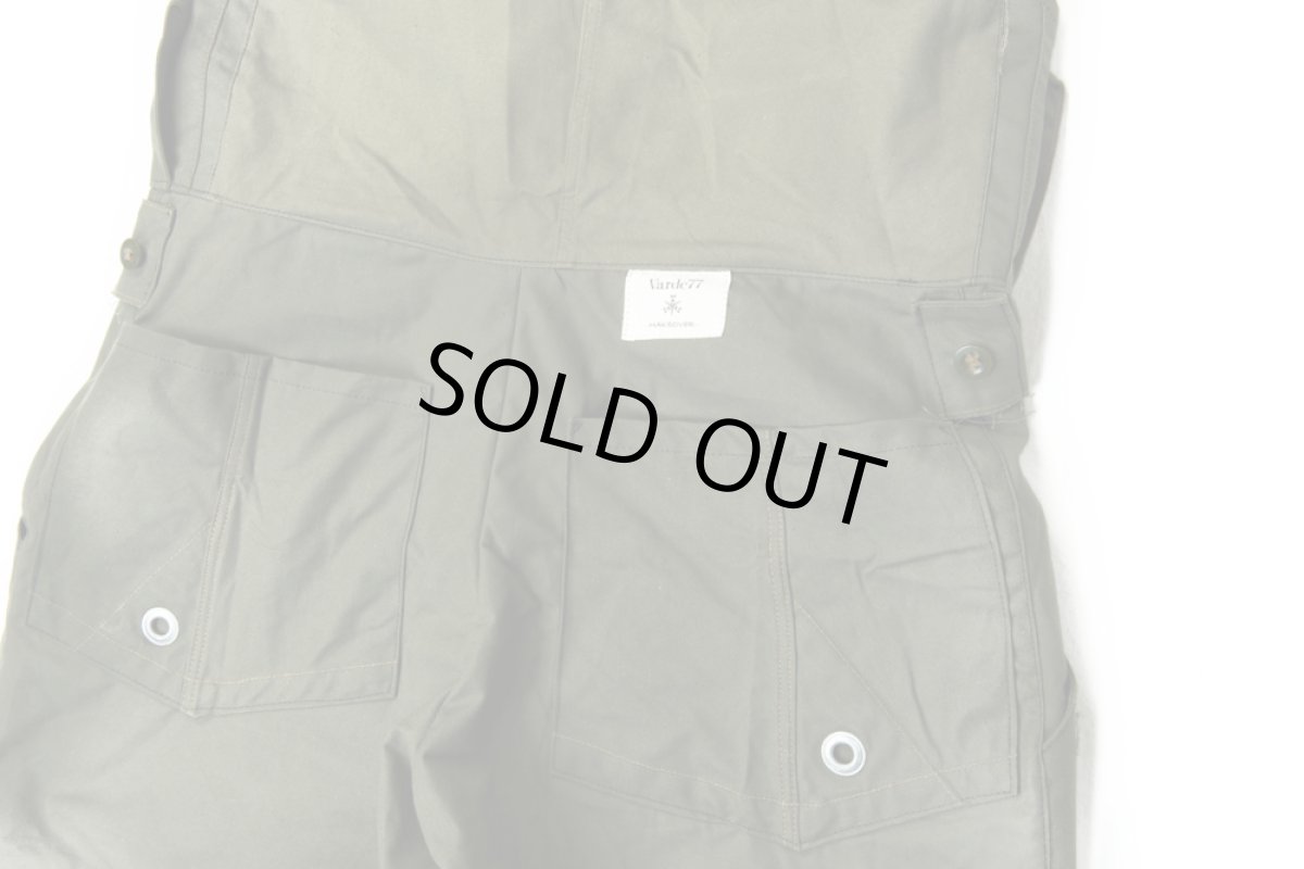 画像3: VARDE77 -MAKEOVER- MILITARY TENT APLON OVERALL (3)