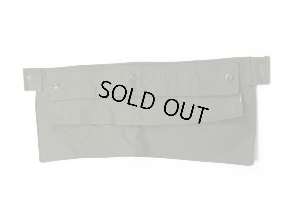 画像2: VARDE77 -MAKEOVER- MILITARY TENT APLON OVERALL (2)