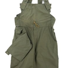 画像4: VARDE77 -MAKEOVER- MILITARY TENT APLON OVERALL (4)