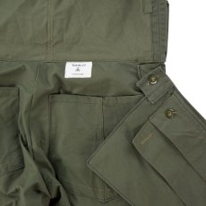 画像5: VARDE77 -MAKEOVER- MILITARY TENT APLON OVERALL (5)