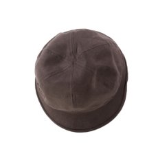 画像2: VARDE77 POLYNUBUCK JAGGED CAP (2)