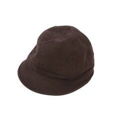 画像1: VARDE77 POLYNUBUCK JAGGED CAP (1)