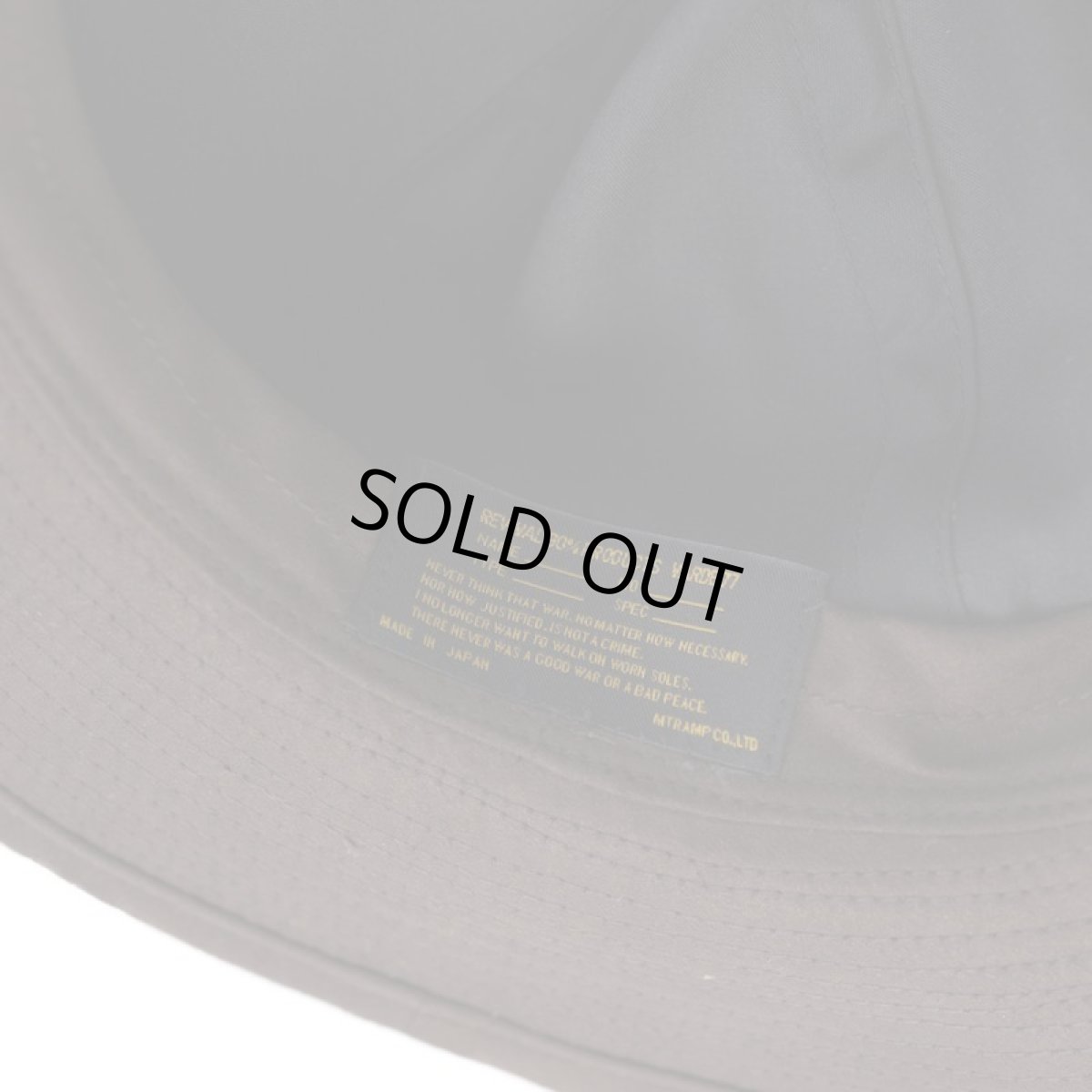 画像11: VARDE77 POLYNUBUCK JAGGED HAT (11)