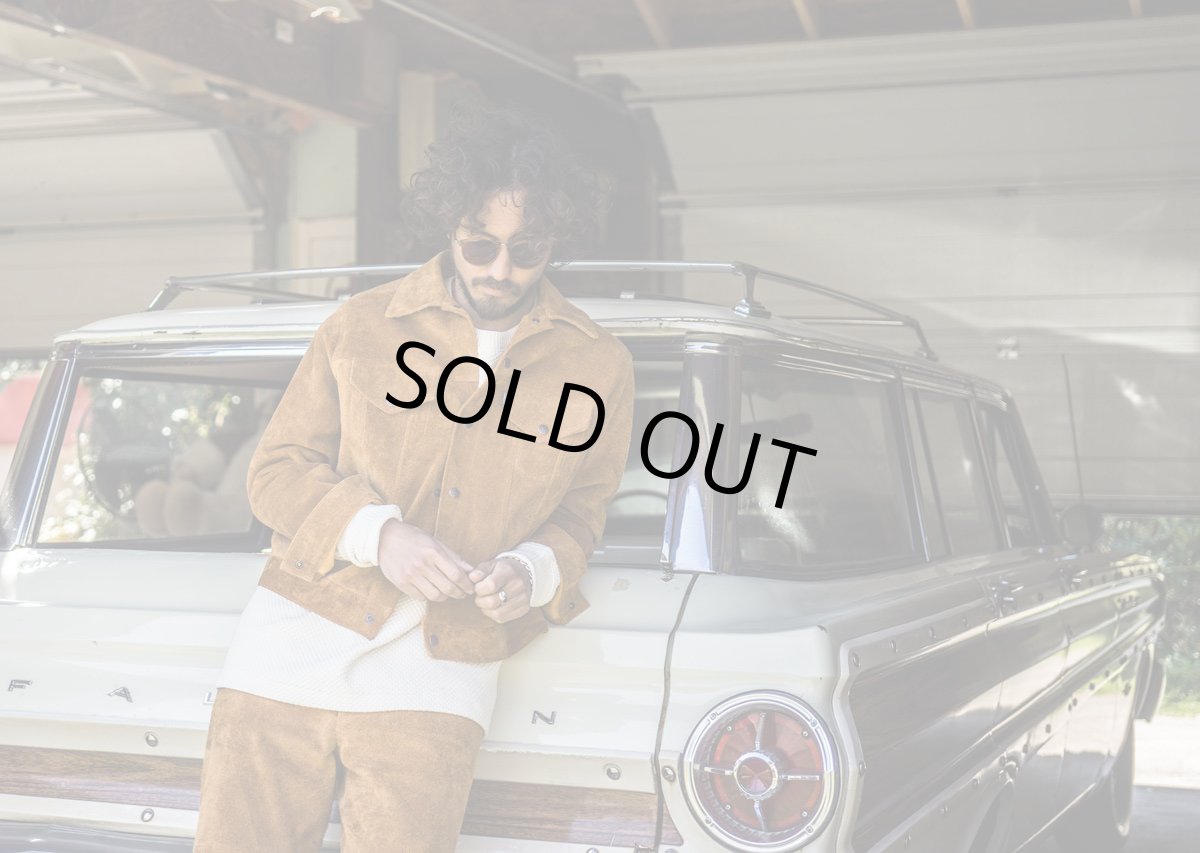 画像12: VARDE77 VINTAGE SUEDE PANTS  (12)