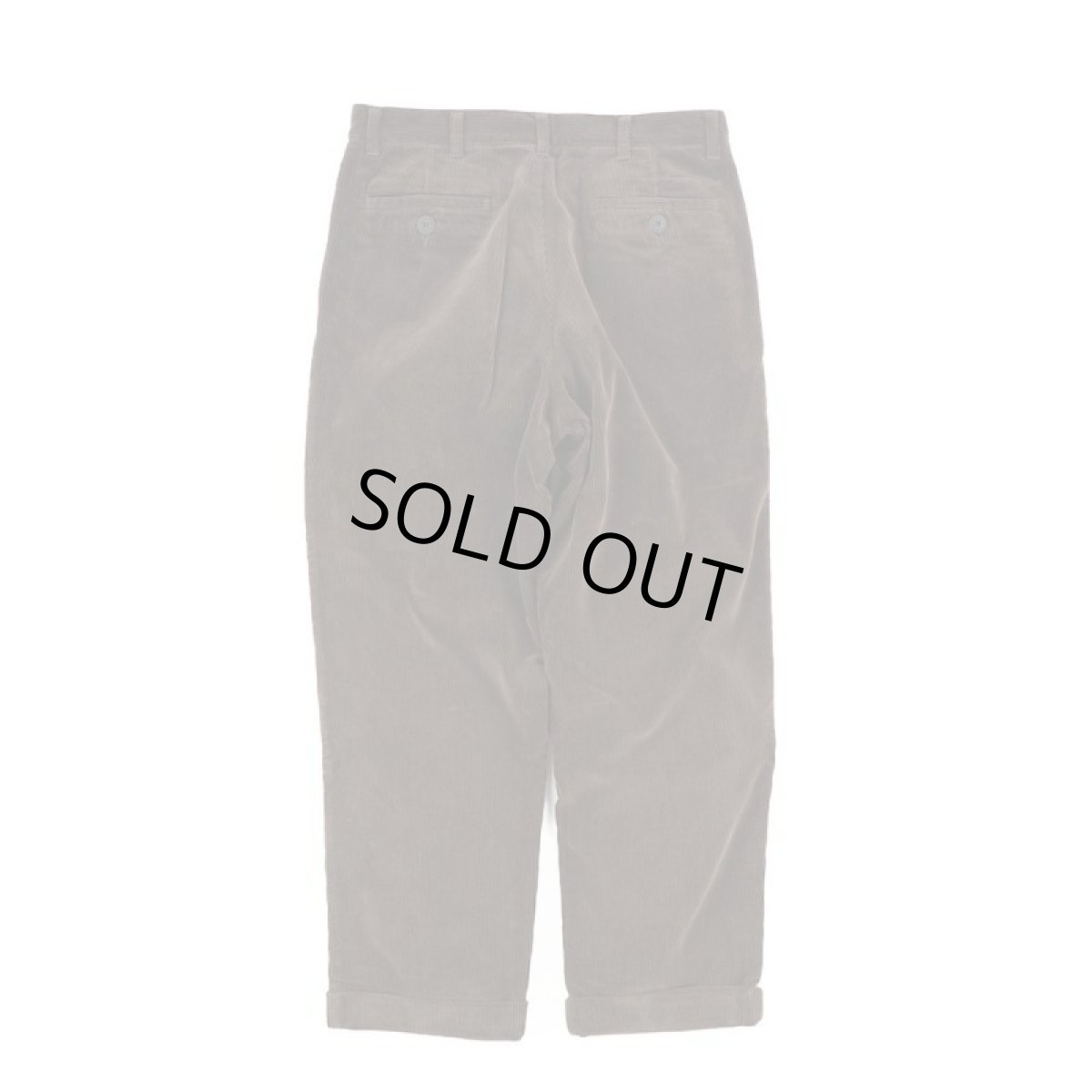 画像5: VARDE77 2TAC CORDUROY PANTS BROWN (5)