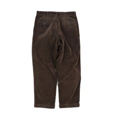 画像5: VARDE77 2TAC CORDUROY PANTS BROWN (5)