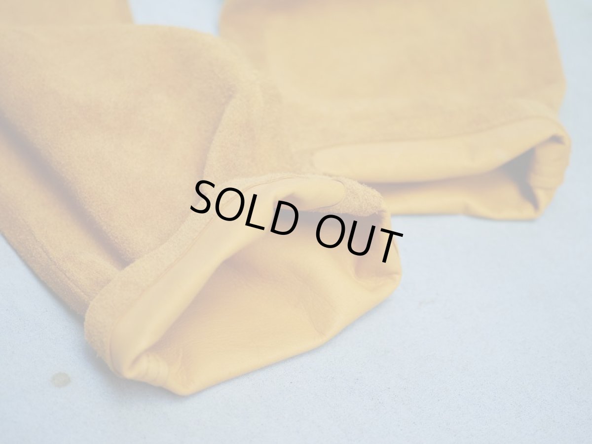 画像18: VARDE77 VINTAGE SUEDE PANTS  (18)