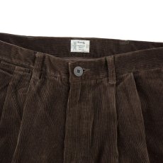 画像2: VARDE77 2TAC CORDUROY PANTS BROWN (2)