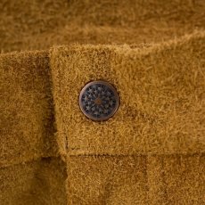 画像2: VARDE77 VINTAGE SUEDE PANTS  (2)